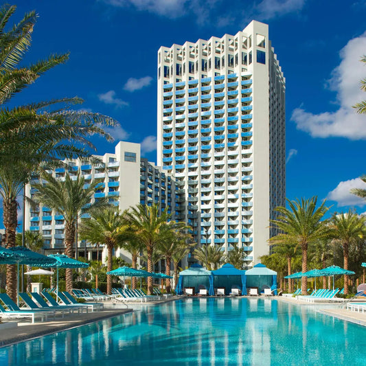 One-Way Shared Shuttle From Orlando Hotel Area To Port Canaveral Shuttle